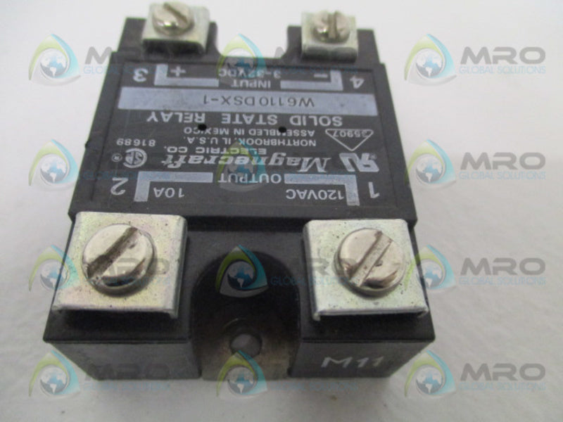 MAGNECRAFT W6110DSX-1 SOLID STATE RELAY UNMP