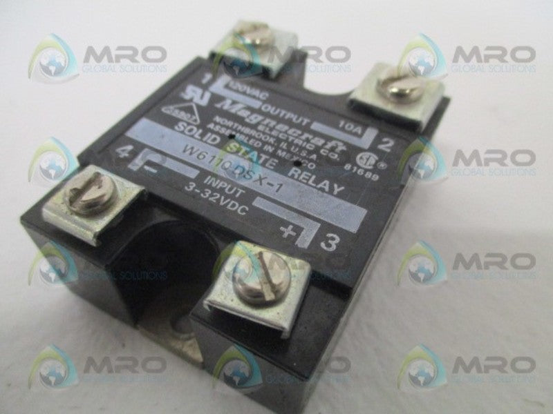 MAGNECRAFT W6110DSX-1 SOLID STATE RELAY UNMP