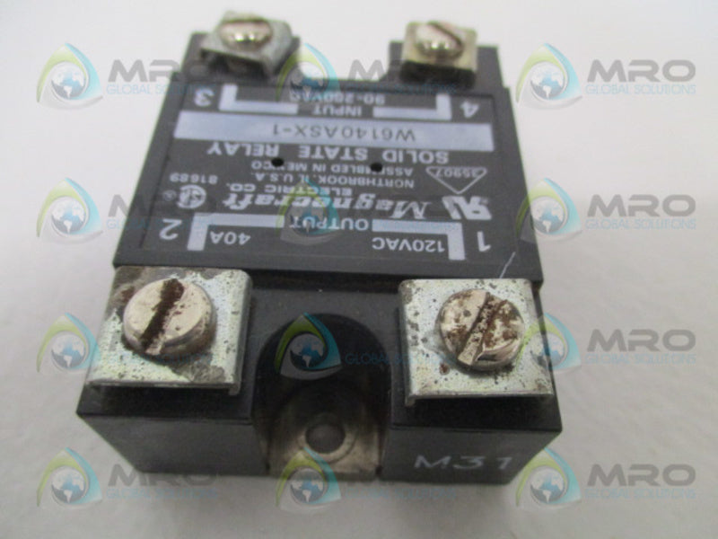 MAGNECRAFT W6140ASX-1 SOLID STATE RELAY UNMP
