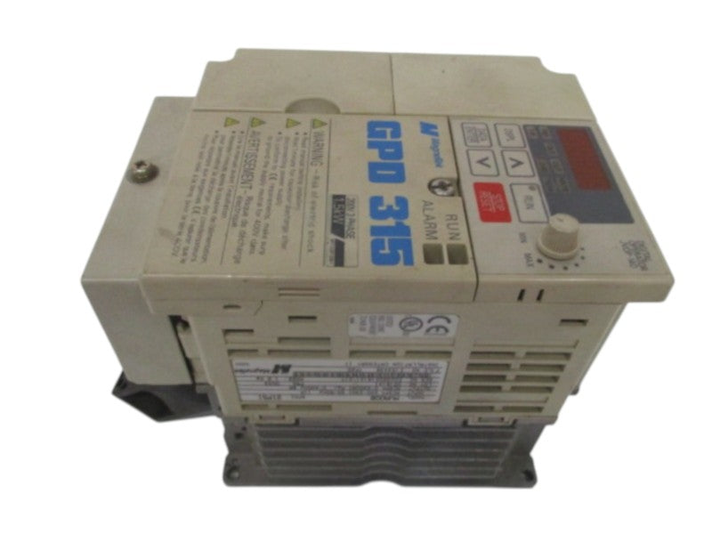 MAGNETEK GPD315-MVA008 AC MOTOR DRIVE UNMP