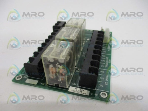 MAGNETROL 09-5131-001 CONTROL BOARD UNMP