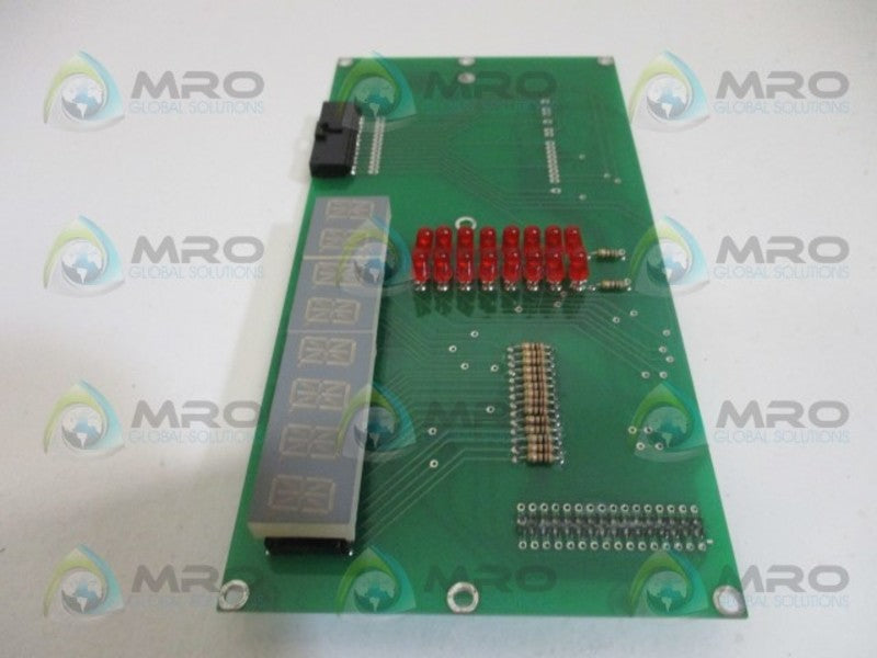 MAGUIRE PRODUCTS 90126C WEIGH SCALE DISPLAY BOARD NSNP