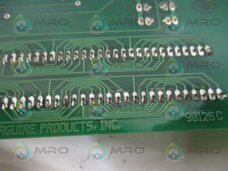 MAGUIRE PRODUCTS 90126C WEIGH SCALE DISPLAY BOARD NSNP