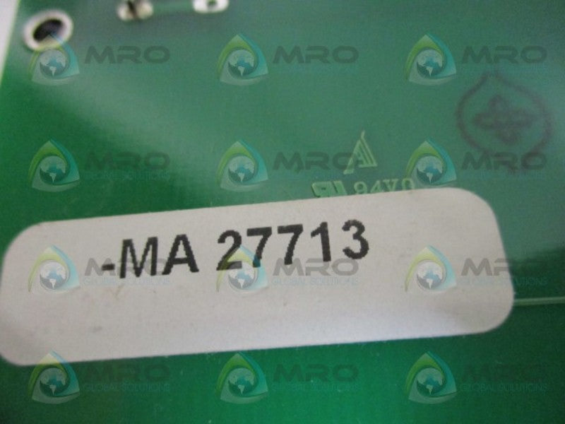 MAGUIRE PRODUCTS 90126C WEIGH SCALE DISPLAY BOARD NSNP