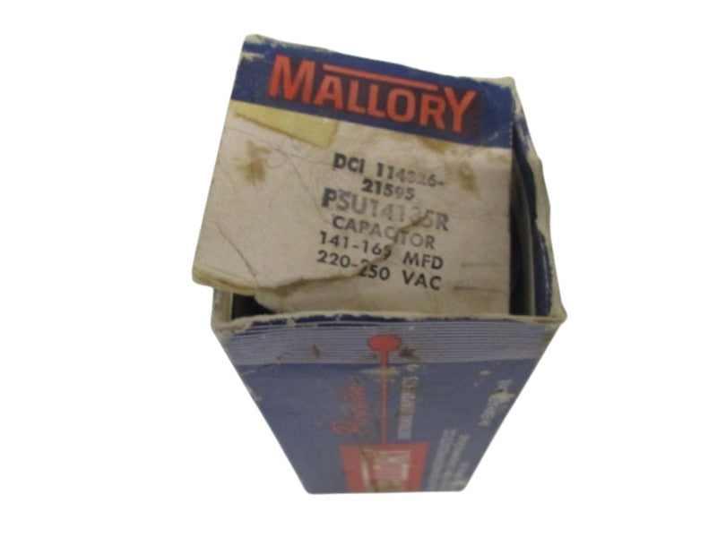 MALLORY PSU14135R CAPACITOR 220-250VAC NSMP