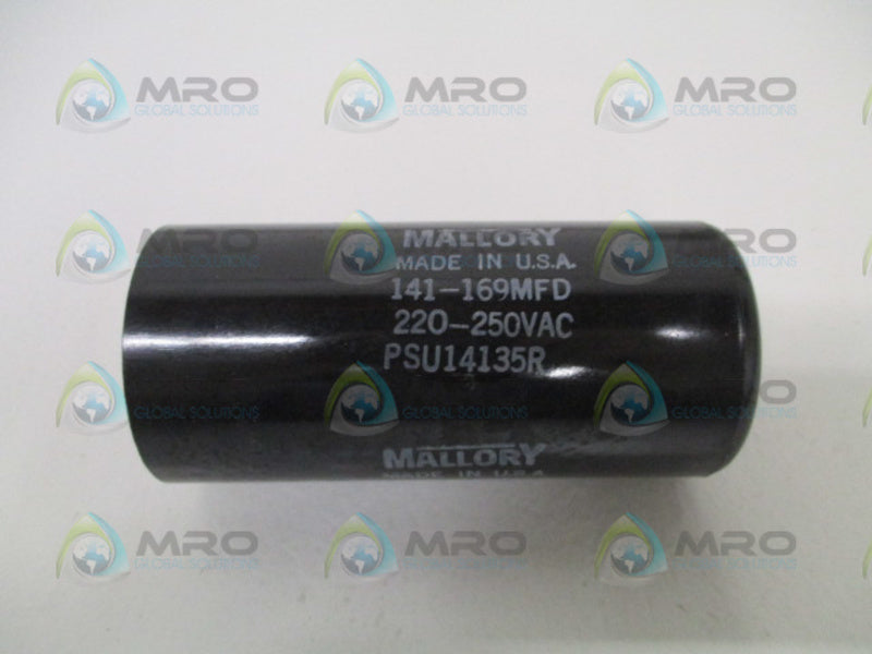 MALLORY PSU14135R CAPACITOR 220-250VAC NSMP