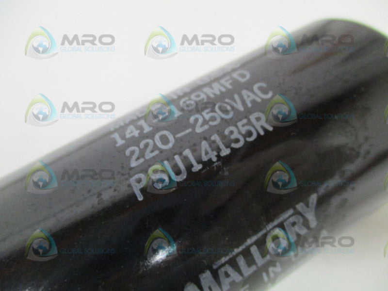 MALLORY PSU14135R CAPACITOR 220-250VAC NSMP
