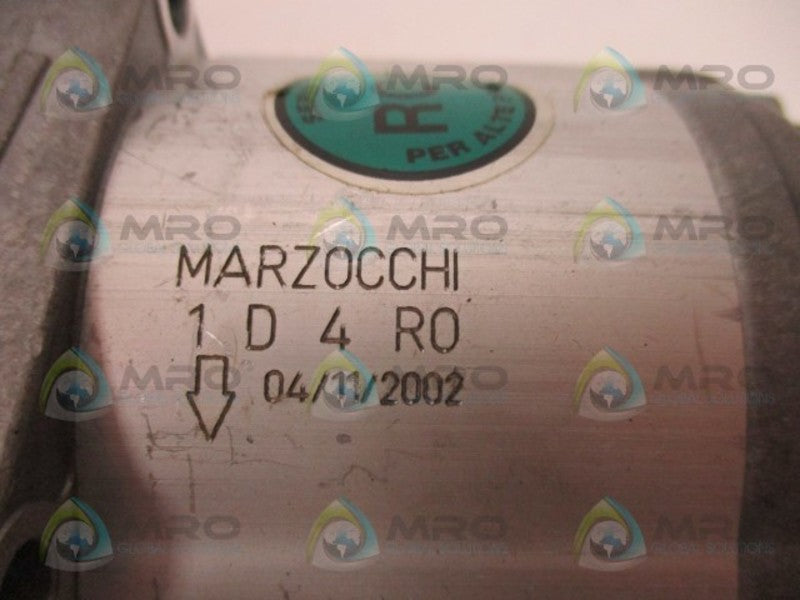 MARZOCCHI 1D4R0 PNEUMATIC CYLINDER NSNP
