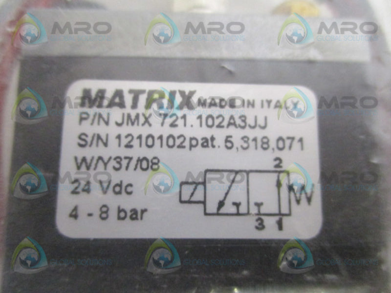 MATRIX JMX721.102A3JJ EXHAUST VALVE NSNP