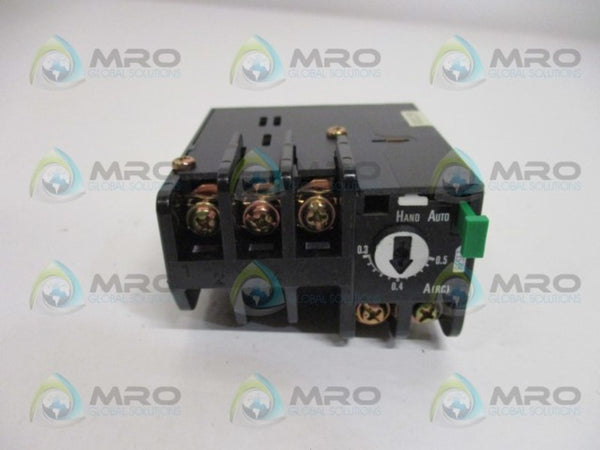 MATSUSHITA FT-20 BMF9005 THERMAL RELAY 0.3-0.5A NSMP