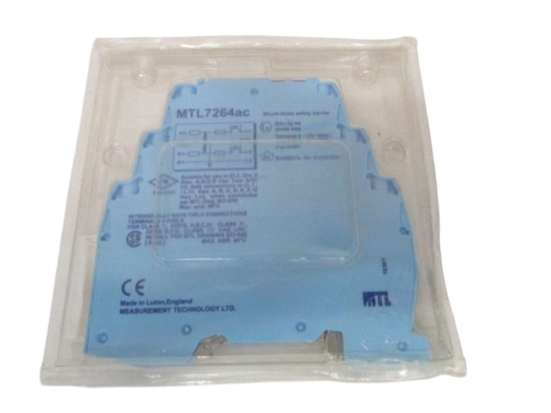MEASUREMENT TECH. MTL7264ac SHUNT-DIODE SAFETY BARRIER NSMP