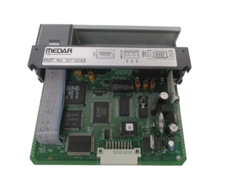 MEDAR 917-0042 CONTROL CARD PROCESSOR MODULE NSNP