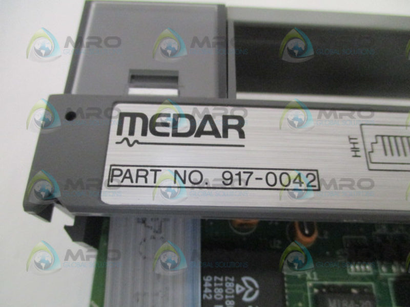 MEDAR 917-0042 CONTROL CARD PROCESSOR MODULE NSNP