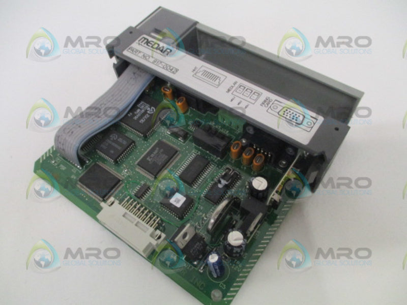 MEDAR 917-0042 CONTROL CARD PROCESSOR MODULE NSNP
