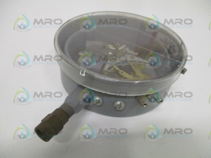 MERCOID CONTROL DA31-2RG4 PRESSURE SWITCH UNMP