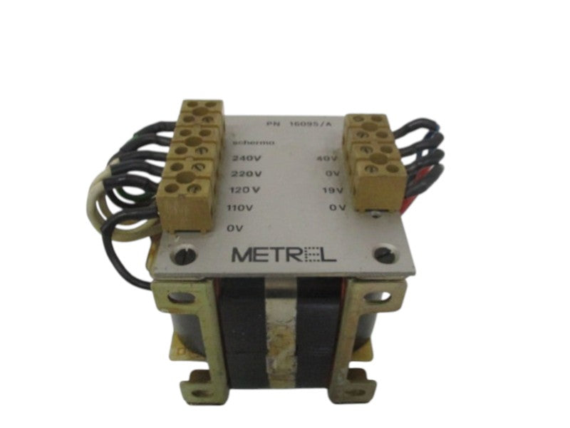 METREL 16095/A TRANSFORMER 0/240V NSNP