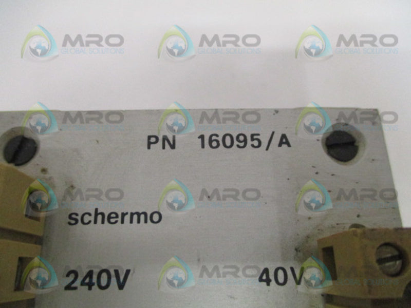 METREL 16095/A TRANSFORMER 0/240V NSNP