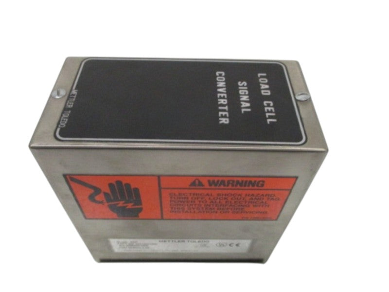 METTLER TOLEDO 93210001000 LOAD CELL SIGNAL CONVERTER 120V NSNP