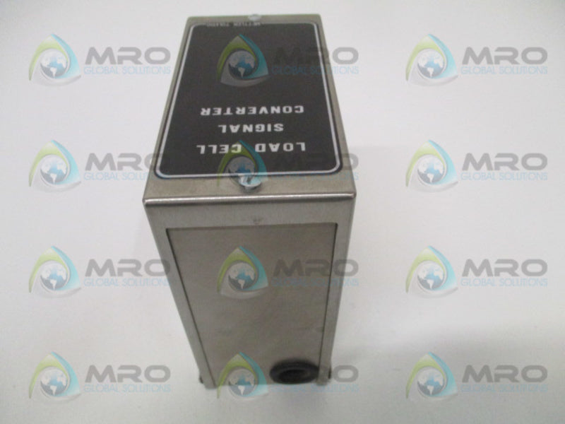 METTLER TOLEDO 93210001000 LOAD CELL SIGNAL CONVERTER 120V NSNP