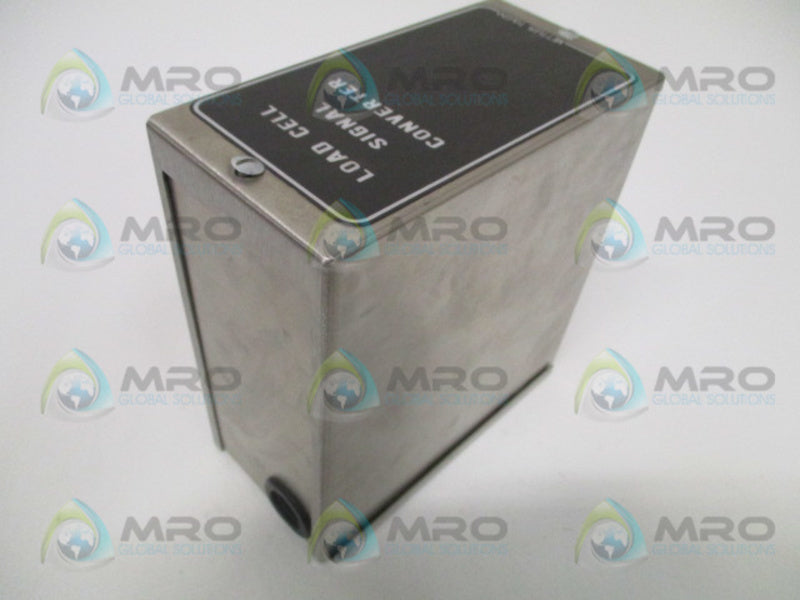 METTLER TOLEDO 93210001000 LOAD CELL SIGNAL CONVERTER 120V NSNP