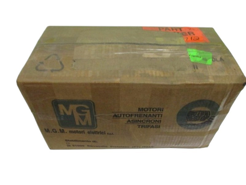 MGM BM63D6 ELECTRIC MOTOR (AS PICTURED-DENT) NSMP