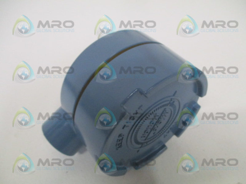 MICRO MOTION 1004302 JUNCTION BOX NSNP