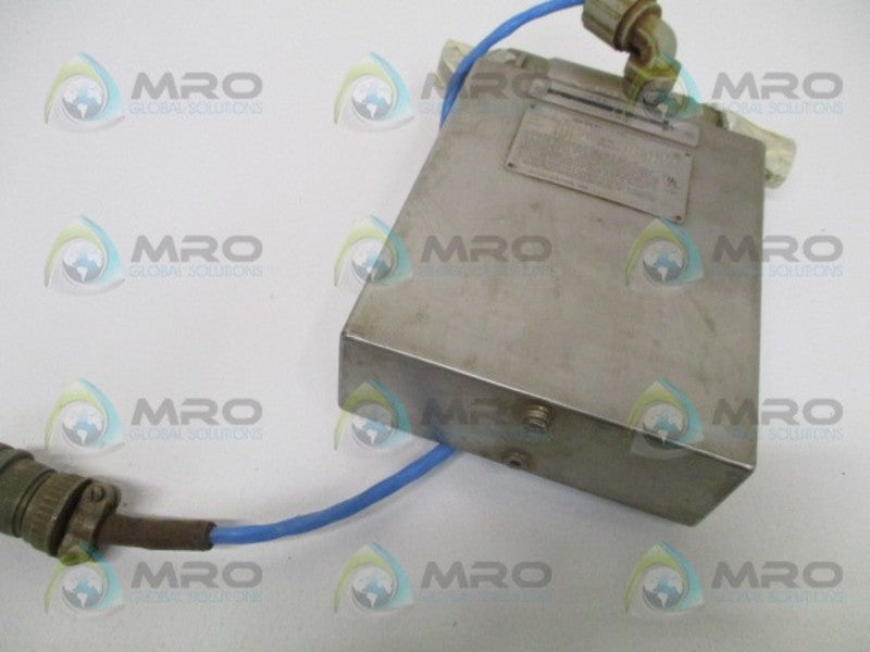 MICRO MOTION 40S-SS MASS FLOW SENSOR 1250PSI UNMP