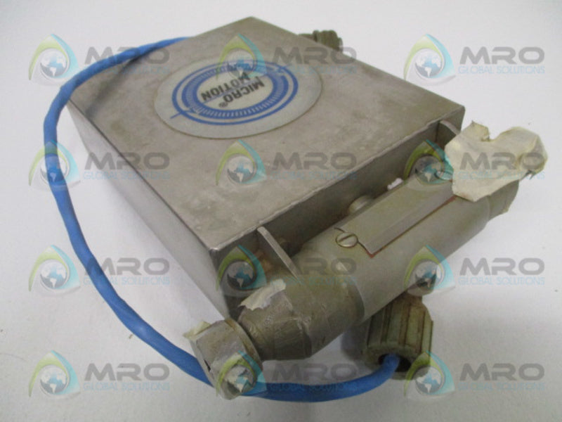 MICRO MOTION 40S-SS MASS FLOW SENSOR 1250PSI UNMP
