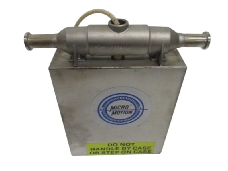 MICRO MOTION DS040S121SU SANITARY MASS FLOW SENSOR UNMP