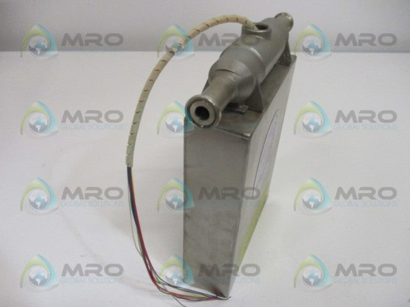 MICRO MOTION DS040S121SU SANITARY MASS FLOW SENSOR UNMP