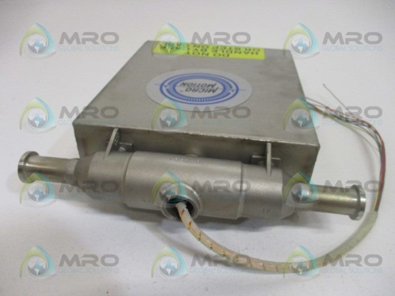 MICRO MOTION DS040S121SU SANITARY MASS FLOW SENSOR UNMP