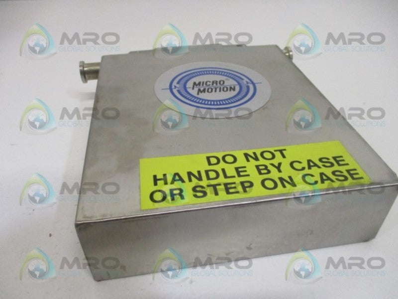 MICRO MOTION DS040S121SU SANITARY MASS FLOW SENSOR UNMP