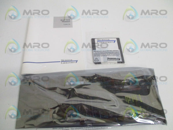 MICROSTAR LABORATORIES DAP-820/103 P-12739-000 I/O DIGITAL BOARD NSMP