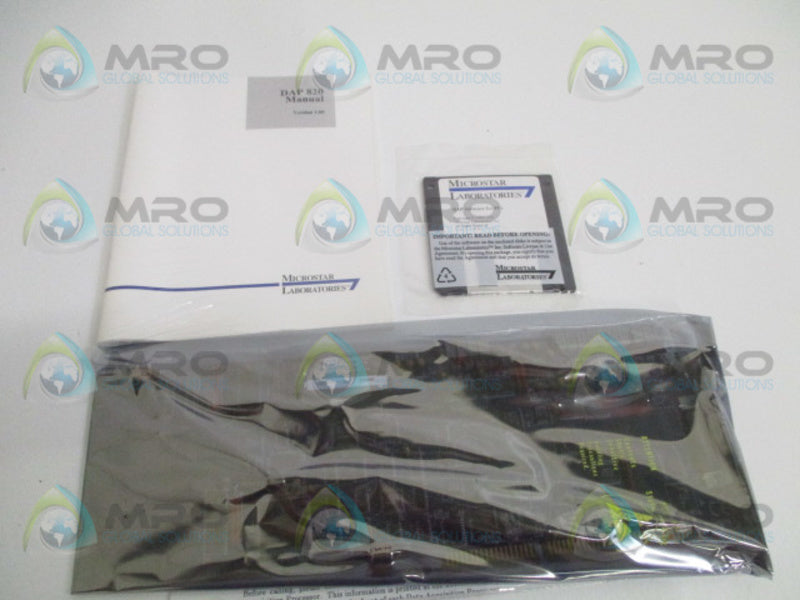 MICROSTAR LABORATORIES DAP-820/103 P-12739-000 I/O DIGITAL BOARD NSMP