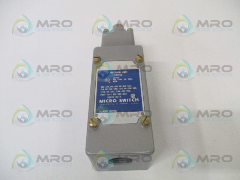 MICROSWITCH 2ML1 (GREY) NSMP