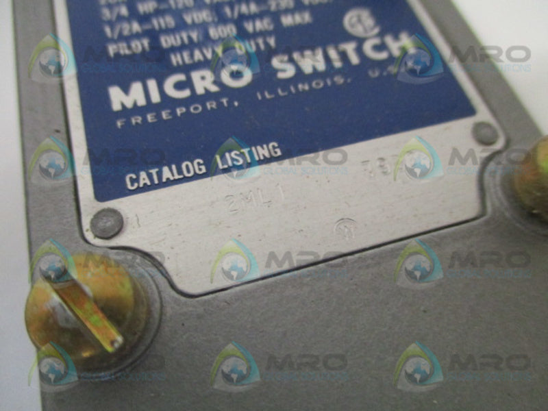 MICROSWITCH 2ML1 (GREY) NSMP