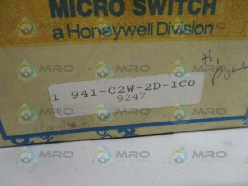 MICRO SWITCH 941-C2W-2D-1C0 PROXIMITY SENSOR NSMP