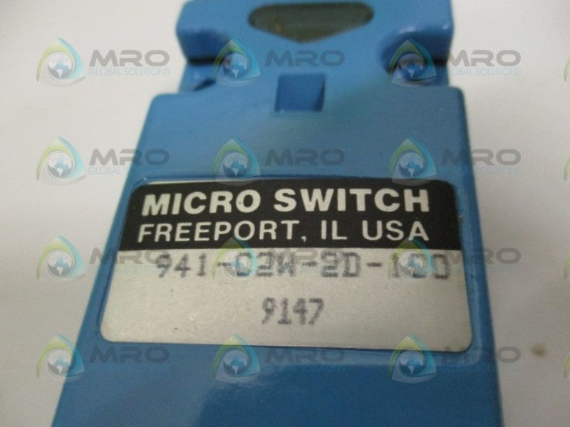 MICRO SWITCH 941-C2W-2D-1C0 PROXIMITY SENSOR NSMP