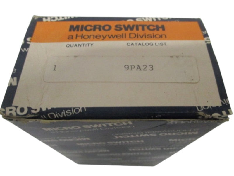 MICRO SWITCH 9PA23 LIMIT SWITCH (GREY) NSMP