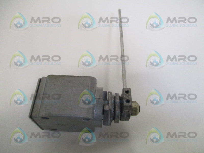 MICRO SWITCH 9PA23 LIMIT SWITCH (GREY) NSMP