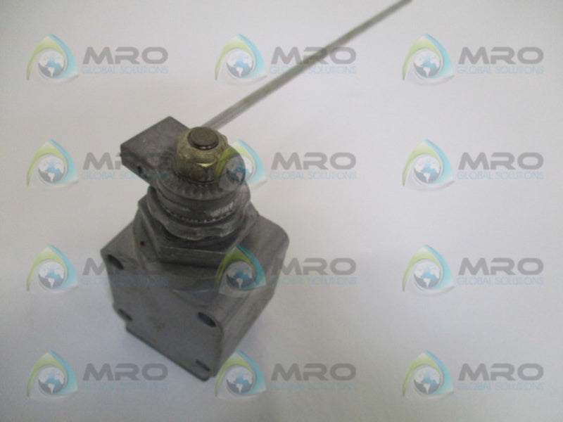 MICRO SWITCH 9PA23 LIMIT SWITCH (GREY) NSMP