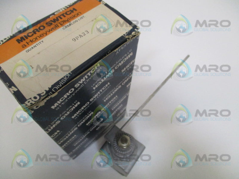 MICRO SWITCH 9PA23 LIMIT SWITCH (GREY) NSMP