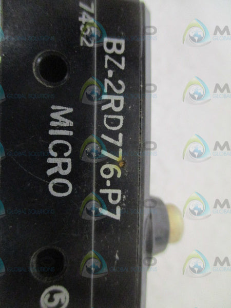 MICRO SWITCH BZ-2RD776-P7 LIMIT SWITCH  NSNP
