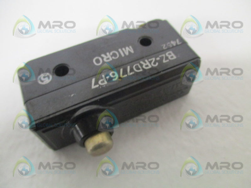 MICRO SWITCH BZ-2RD776-P7 LIMIT SWITCH  NSNP