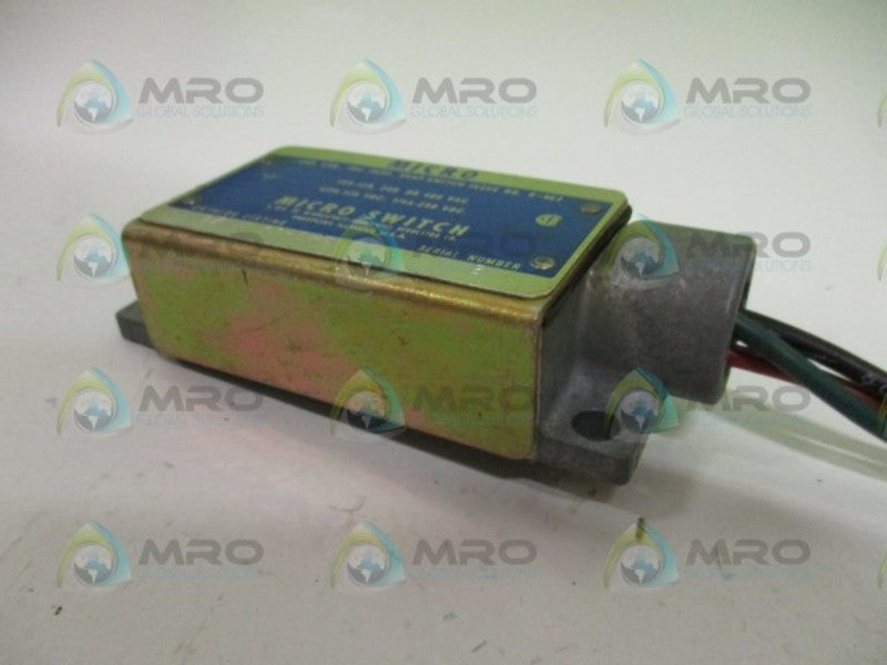 MICRO SWITCH BZLN-11-LH6 LIMIT SWITCH (GREY) NSNP
