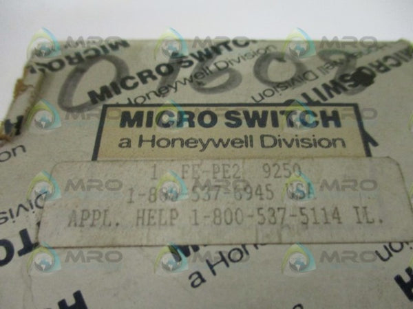 MICRO SWITCH FE-PE2 PHOTOELECTRIC RELAY NSMP