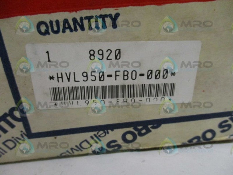 MICRO SWITCH HVL950-FB0-000 LIGHT SOURCE AND CAMERA NSMP