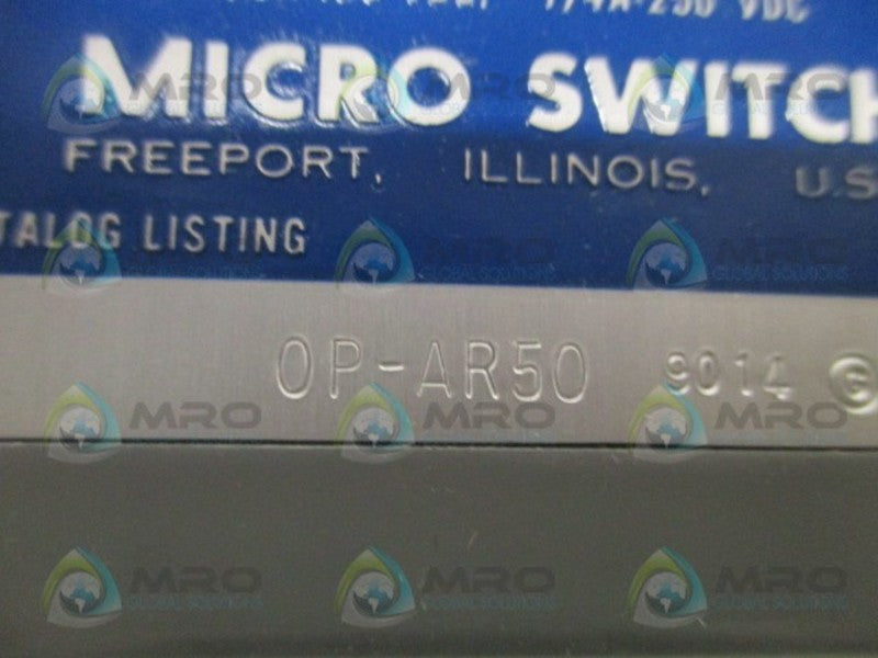 MICRO SWITCH OP-AR50 NSMP