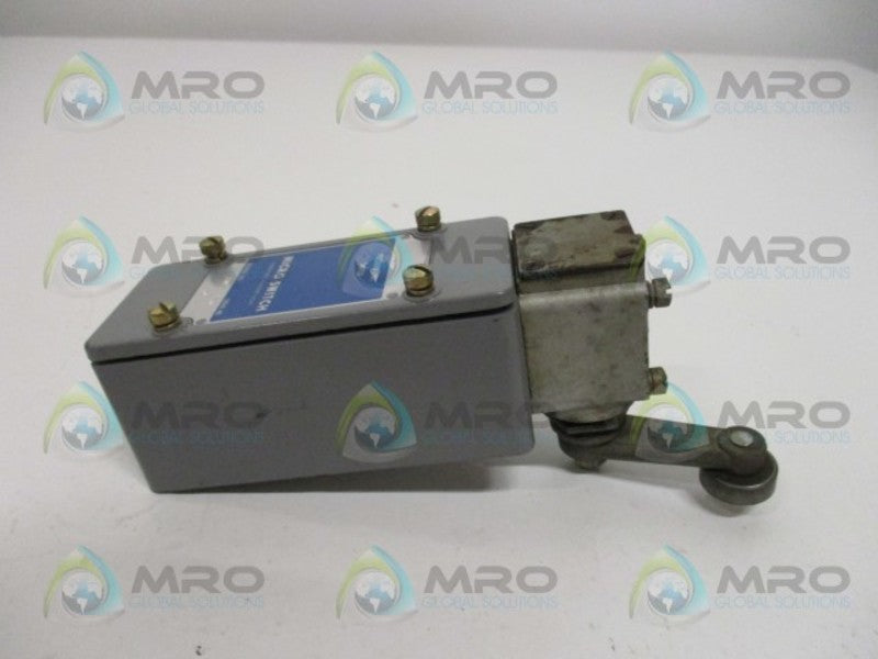 MICRO SWITCH 51ML7 (GREY) UNMP