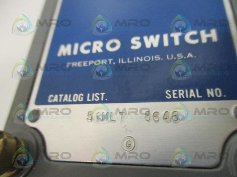 MICRO SWITCH 51ML7 (GREY) UNMP